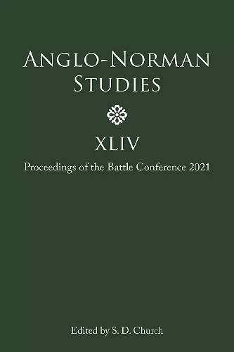 Anglo-Norman Studies XLIV cover