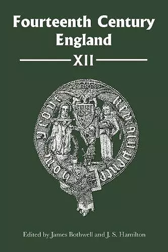 Fourteenth Century England XII cover