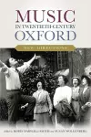 Music in Twentieth-Century Oxford: New Directions cover