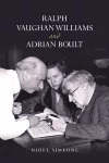 Ralph Vaughan Williams and Adrian Boult cover