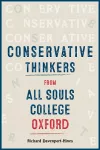 Conservative Thinkers from All Souls College Oxford cover