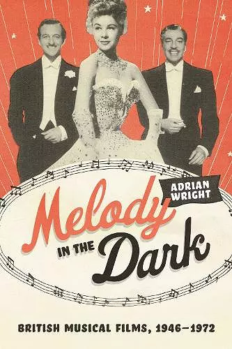 Melody in the Dark cover