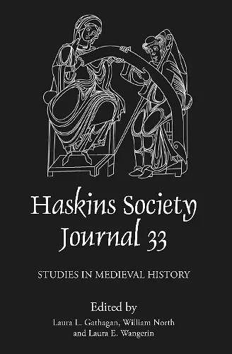 The Haskins Society Journal 33 cover