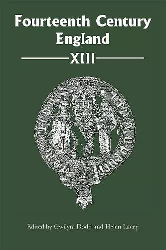 Fourteenth Century England XIII cover