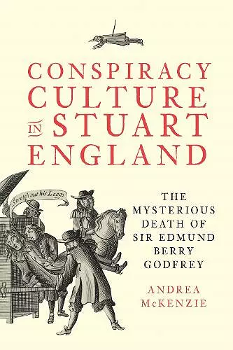 Conspiracy Culture in Stuart England cover