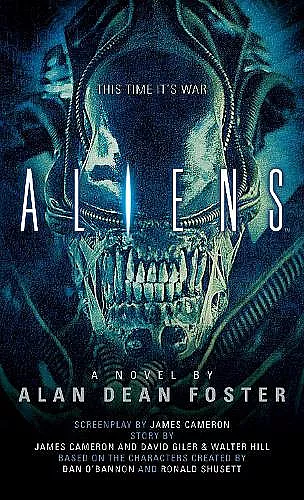 Aliens: The Official Movie Novelization cover