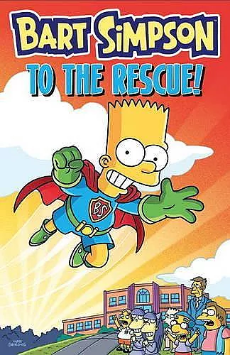 Bart Simpson - to the Rescue cover