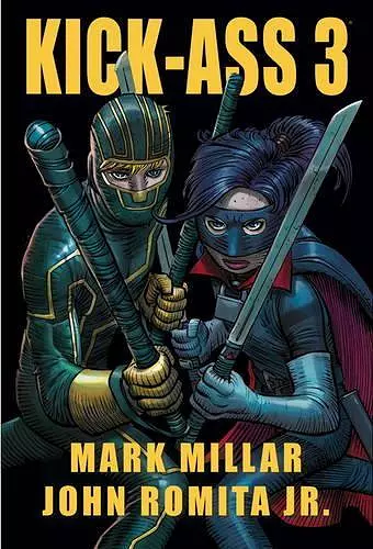 Kick-Ass - 3 cover