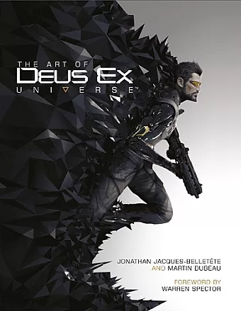 The Art of Deus Ex Universe cover