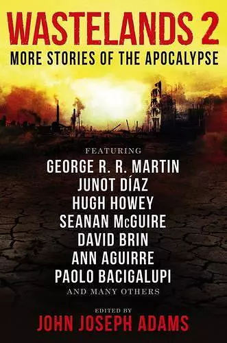 Wastelands 2 - More Stories of the Apocalypse cover