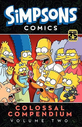 Simpsons Comics - Colossal Compendium cover
