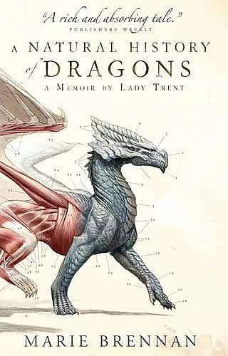 A Natural History of Dragons cover