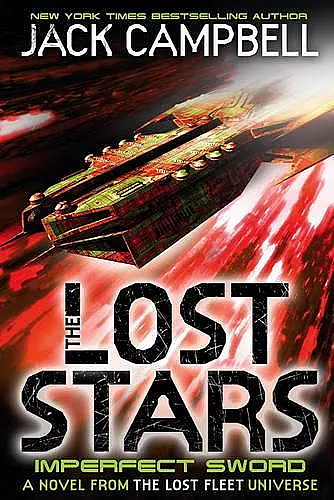 The Lost Stars - Imperfect Sword (Book 3) cover