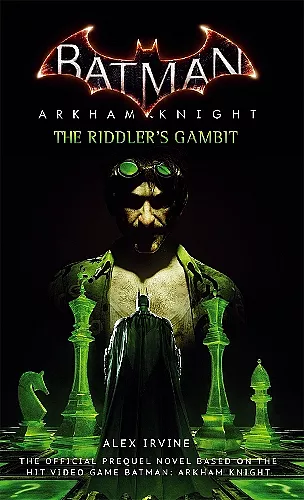 Batman: Arkham Knight - The Riddler's Gambit cover