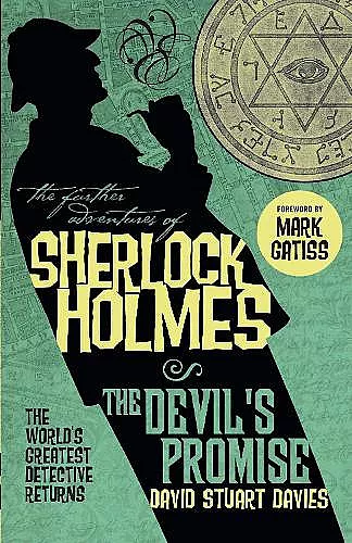 The Further Adventures of Sherlock Holmes: The Devil's Promise cover