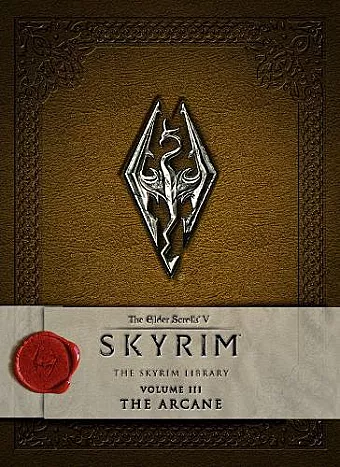 The Elder Scrolls V - The Skyrim Library cover