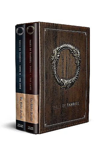 The Elder Scrolls Online - Volumes I & II: The Land & The Lore (Box Set) cover