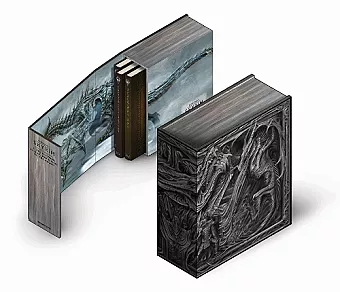 The Skyrim Library - Volumes I, II & III (Box Set) cover