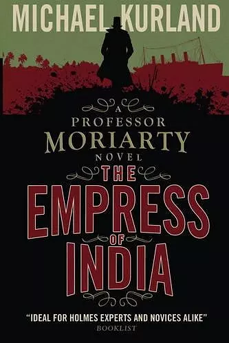 The Empress of India (A Professor Moriarty Novel) cover
