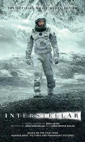 Interstellar: The Official Movie Novelization cover