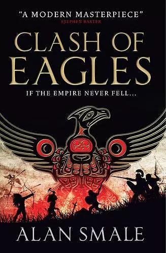 Clash of Eagles (The Hesperian Trilogy  #1) cover