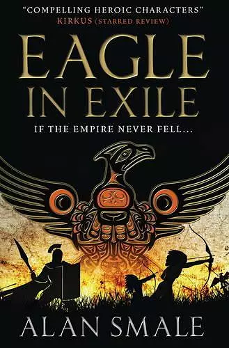 Eagle in Exile (The Hesperian Trilogy #2) cover