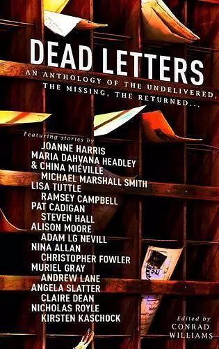 Dead Letters Anthology cover