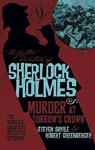 The Further Adventures of Sherlock Holmes - Murder at Sorrow's Crown cover