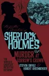 The Further Adventures of Sherlock Holmes - Murder at Sorrow's Crown cover