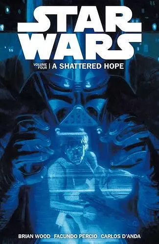 Star Wars - A Shattered Hope cover