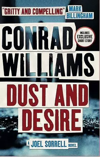 Dust and Desire (A Joel Sorrell Novel) cover