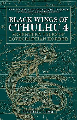 Black Wings of Cthulhu (Volume Four) cover