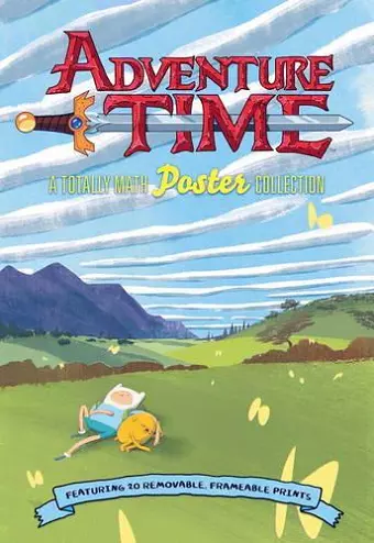 Adventure Time - A Totally Math Poster Collection cover