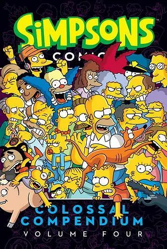 Simpsons Comics- Colossal Compendium cover