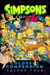 Simpsons Comics- Colossal Compendium cover