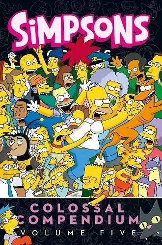 Simpsons Comics - Colossal Compendium 5 cover