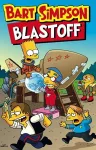 Bart Simpson - Blast-off cover