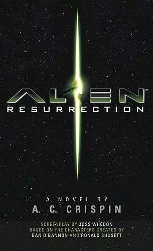 Alien Resurrection: The Official Movie Novelization cover