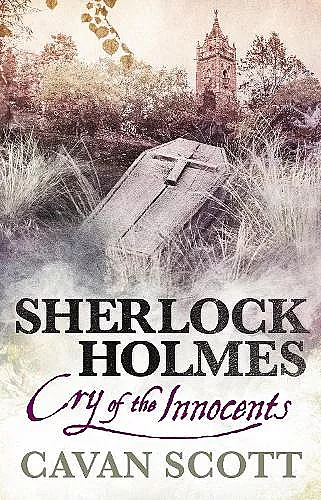 Sherlock Holmes - Cry of the Innocents cover