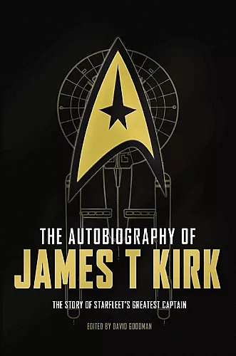 The Autobiography of James T. Kirk cover