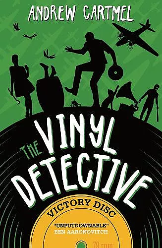 The Vinyl Detective - Victory Disc cover