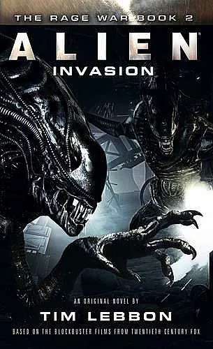 Alien - Invasion cover