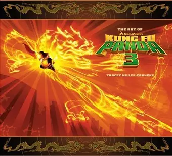 The Art of Kung Fu Panda 3 cover