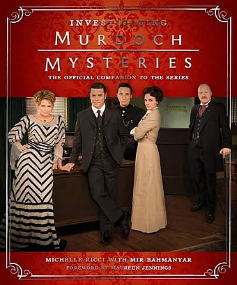 Investigating Murdoch Mysteries cover