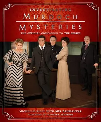 Investigating Murdoch Mysteries cover