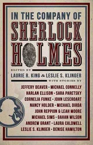 In the Company of Sherlock Holmes cover
