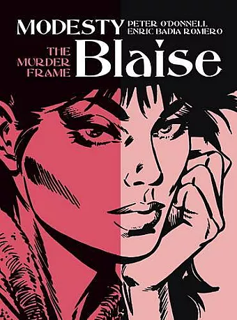 Modesty Blaise: The Murder Frame cover