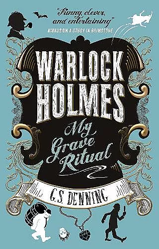 Warlock Holmes - My Grave Ritual cover