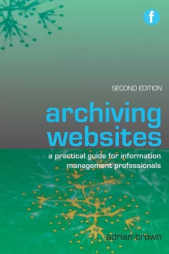 Archiving Websites cover