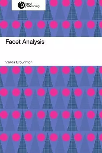 Facet Analysis cover